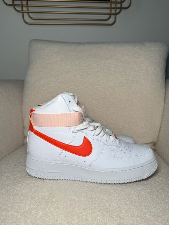 Nike Shoes - Nike Air Force 1 High Orange Pearl | Size 8 Womens